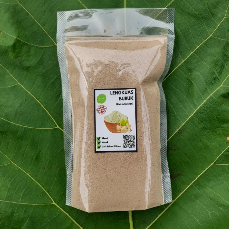 

Bubuk Serbuk Lengkuas / Laos isi 100 Gram