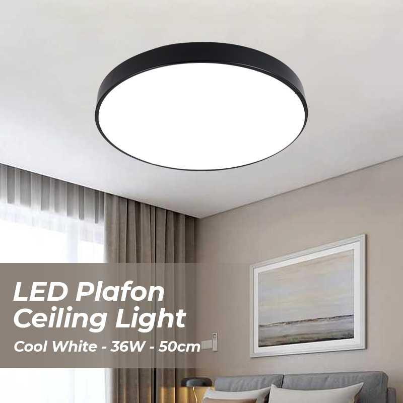 MARPOU Lampu LED Plafon Ceiling Light 36W 50cm Cool White - M2359