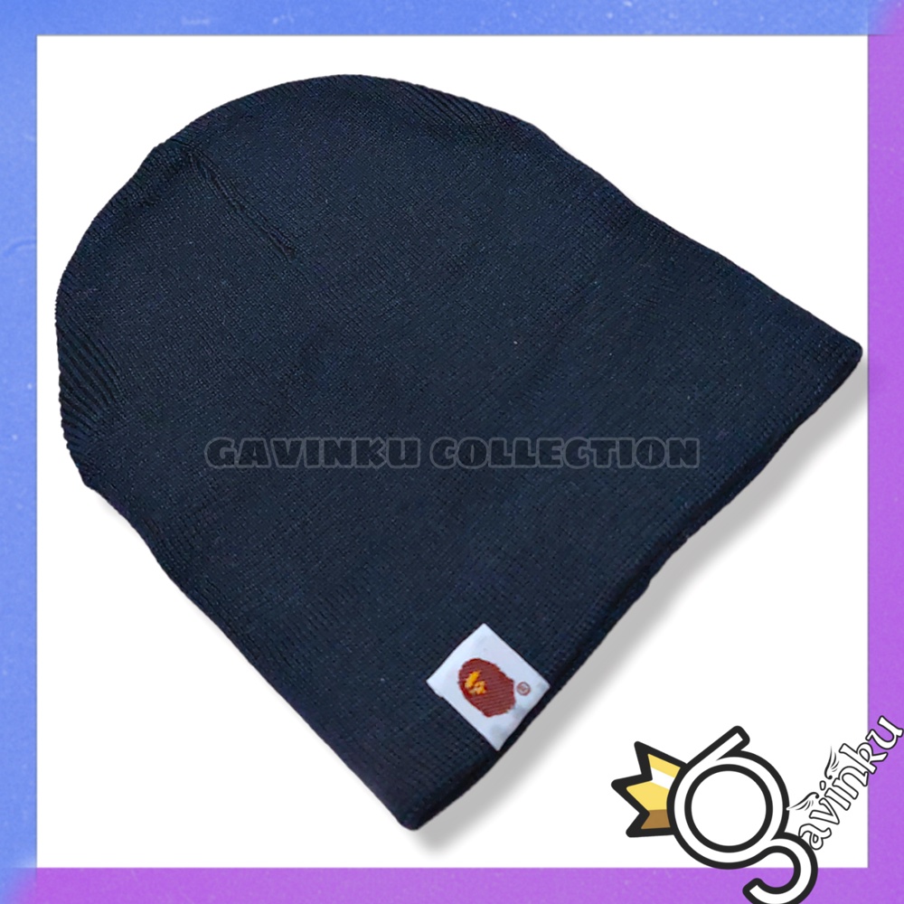 Topi Kupluk Bayi Laki Laki Perempuan Umur 6 12 bulan 1 2 3 Tahun Motif Garis Salur Polos Murah Beanie Hat Usia Baru Lahir Newborn Gaul Keren Model Baru Kekinian Korea Ketu Koplok Topu Kerpus Kuplok