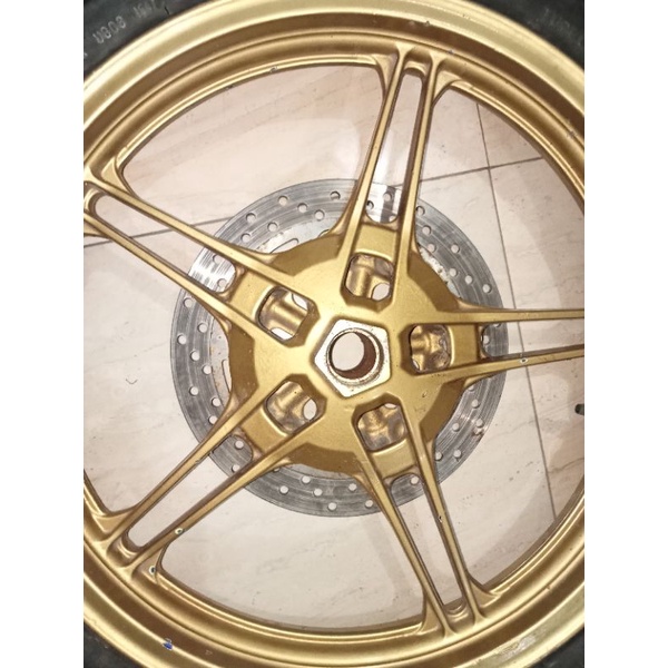 velg depan yamaha vixion new atau vixion ks.