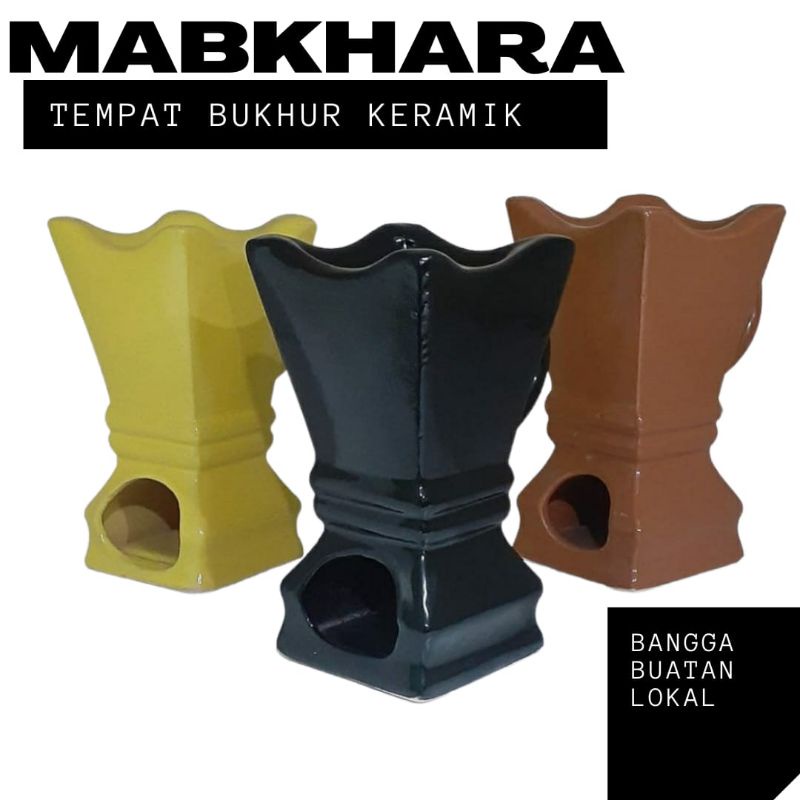 Tempat Bukhur Keramik Mabkhara Buhur Prapen