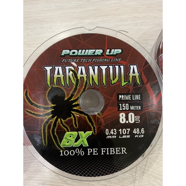 SENAR PE TARANTULA 150m