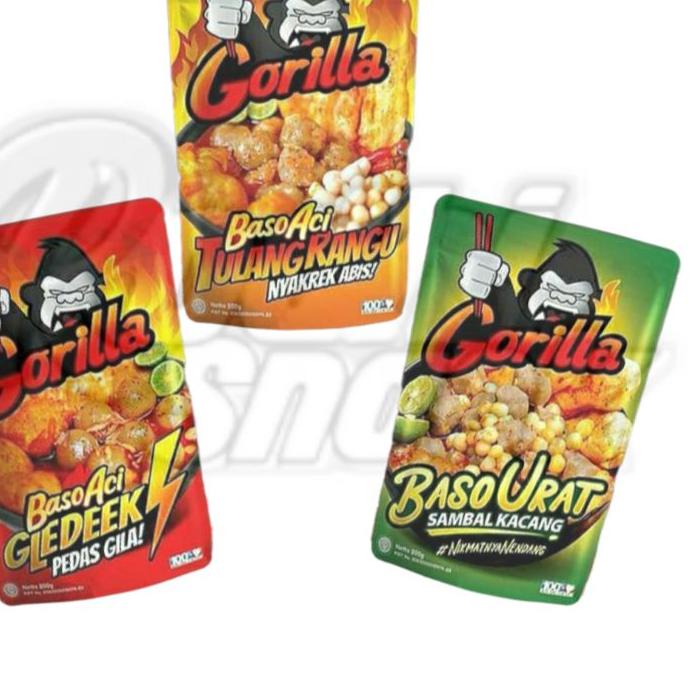 

プ Baso Aci Gorilla ね