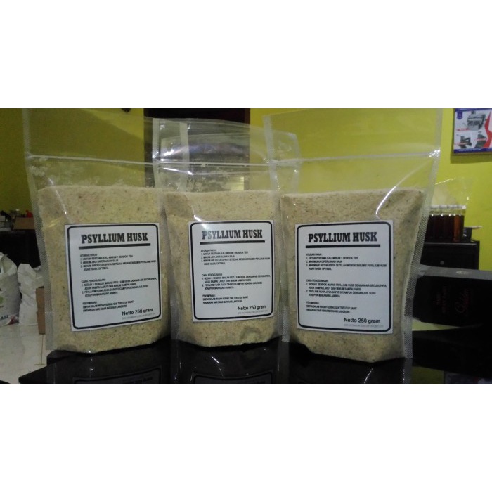 

Psylium Psyllium Husk Powder Diet Serat Alami 250 Gram Txs0X-97