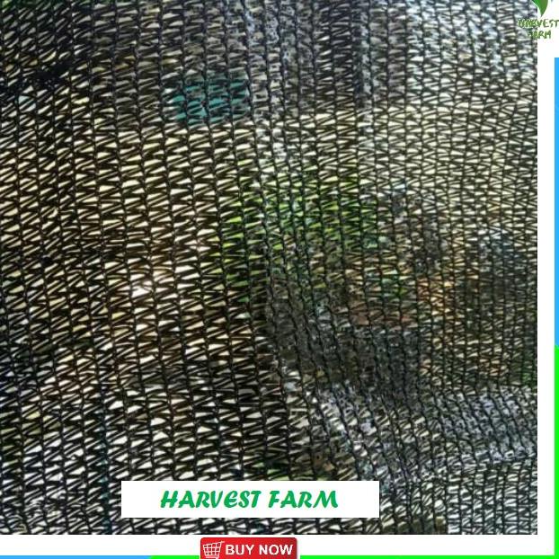 プ Paranet Tanaman Jaring Paranet Murah Waring Peralatan Hidroponik Nylon Jaring Tanaman Greenhouse A