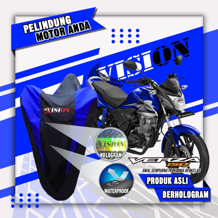 COVER MOTOR SARUNG MOTOR PENUTUP MOTOR HONDA VERZA 150 WATERPROOF