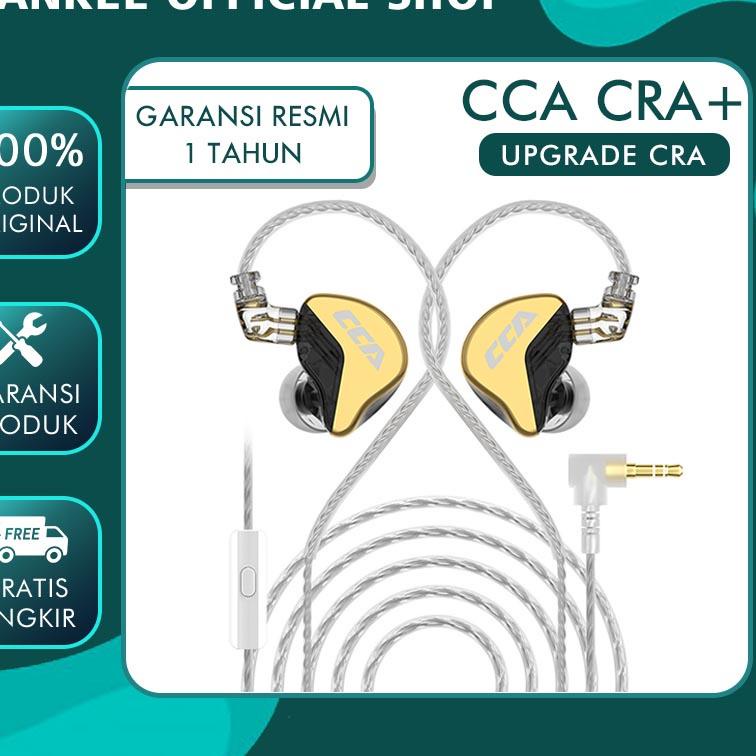 Best Promotion CCA CRA CCA CRA+ CRA Plus In Ear Earphone High Polymer Diaphragm Monitor In Ear Monit