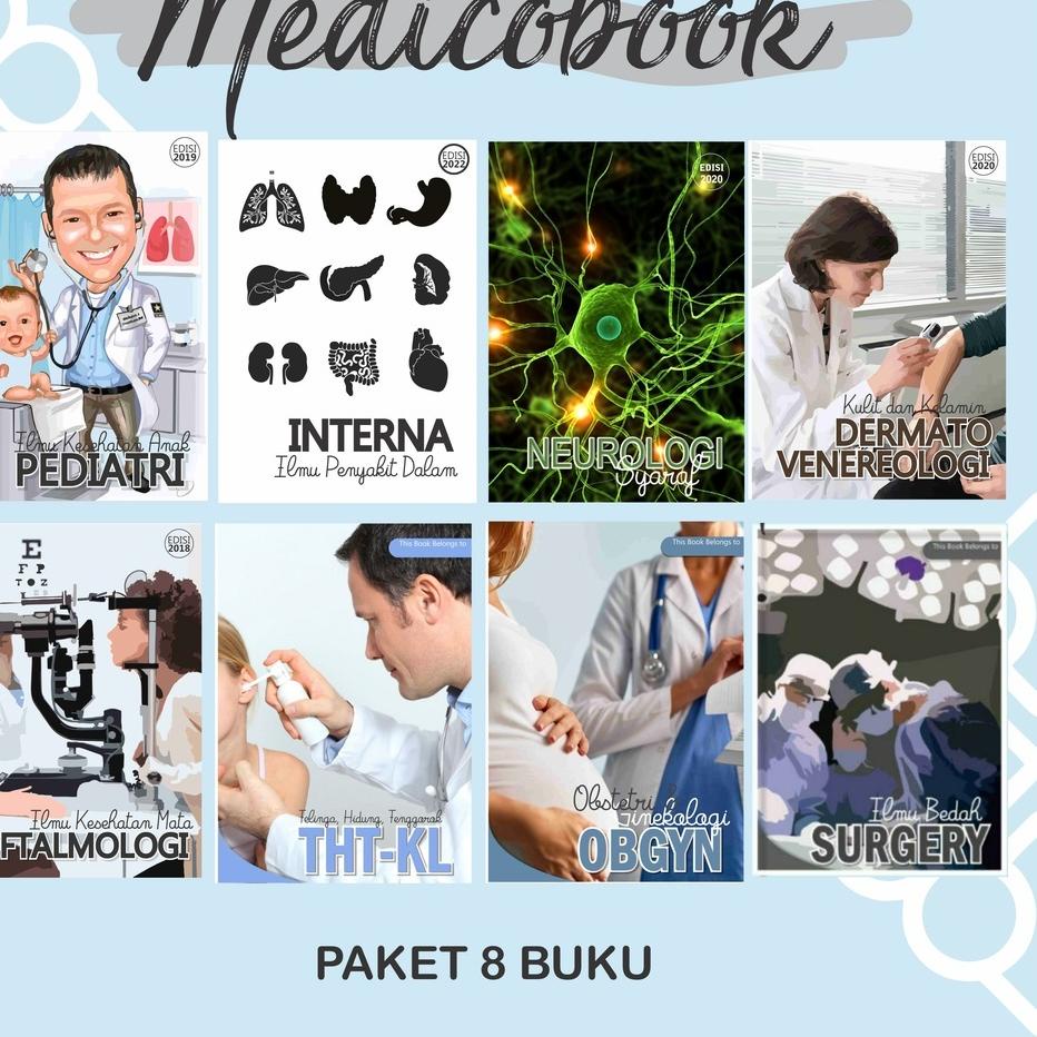 

♫ PAKET LENGKAP MEDICOBOOK + BUBBLEWRAP (Include) ⇉