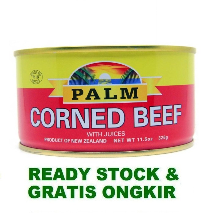 

Widyatmogrosir - Palm Premium Corned Beef With Juices 326 G