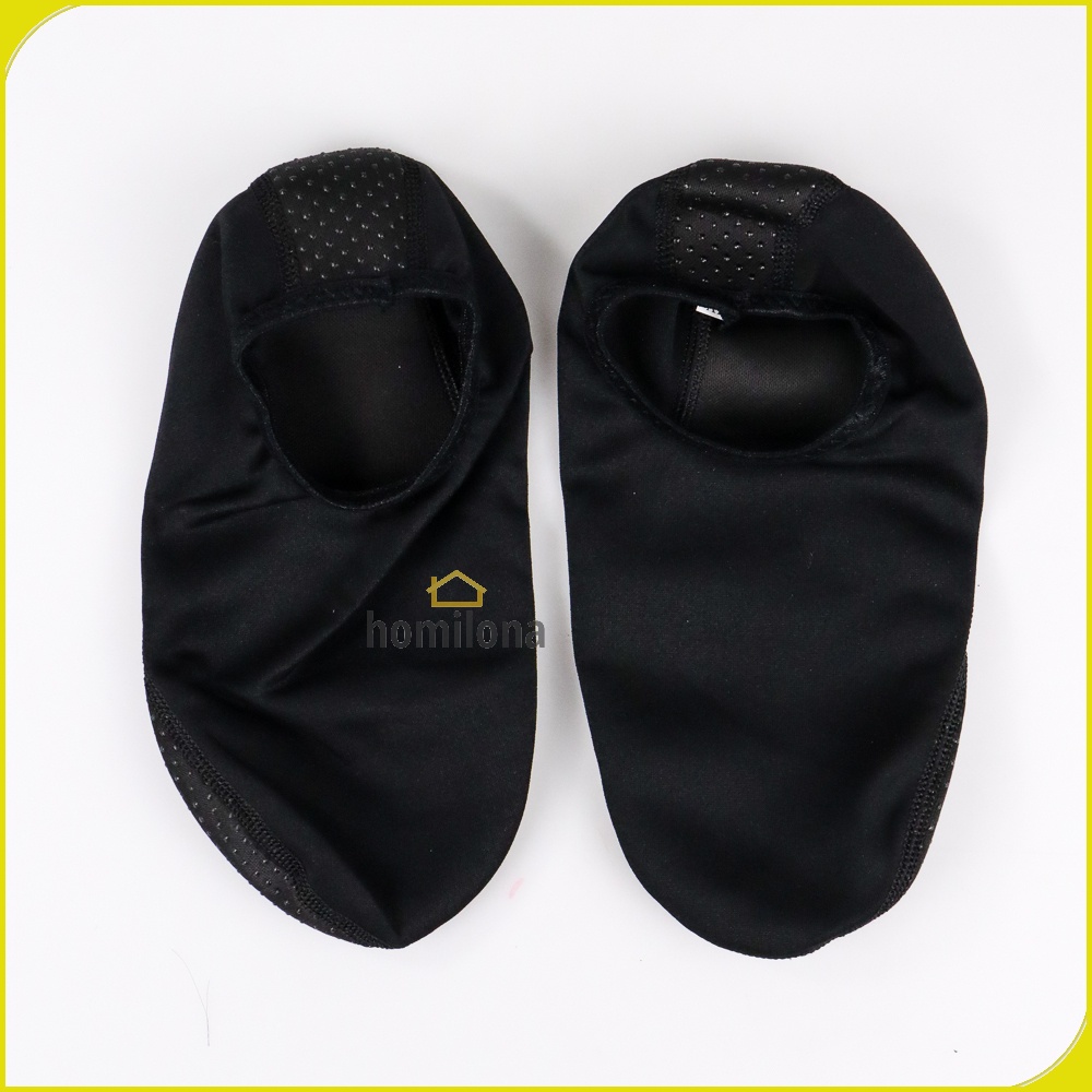 MWSC Sepatu Pantai Slip On Aqua Beach Slippers XH8002 Black