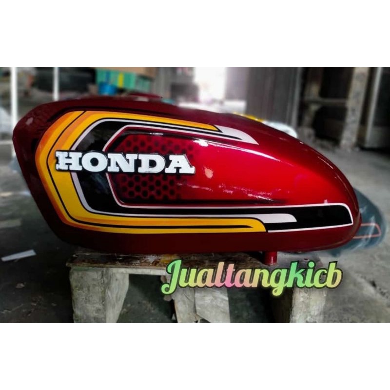 Tangki cb 100, tangki gelatik