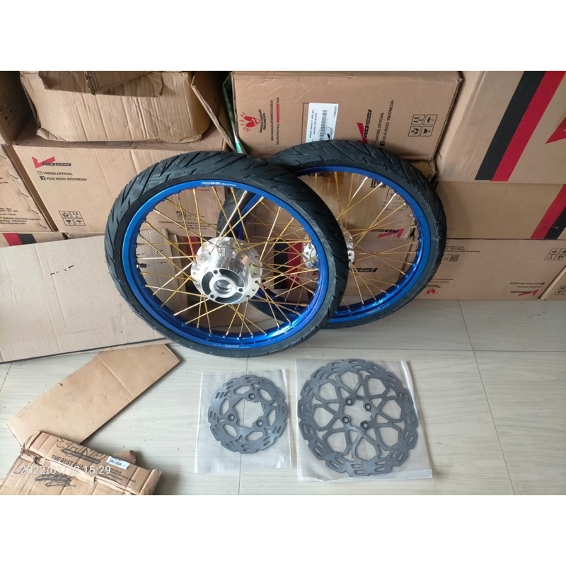 velg Satria fu ring v Rossi plus ban