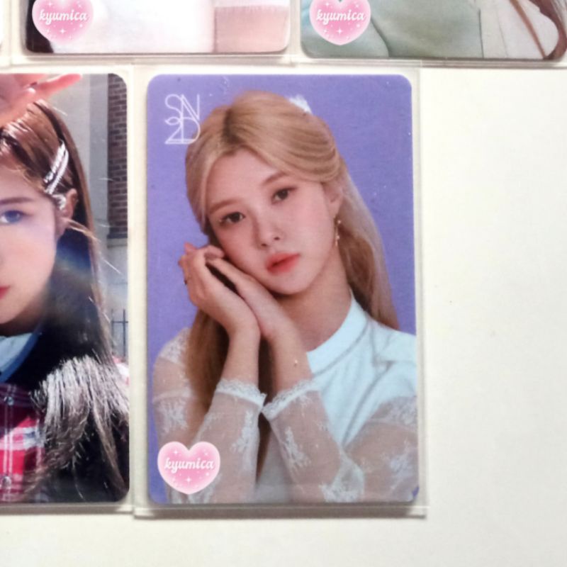 kep1er dayeon s2nd japan purple pc