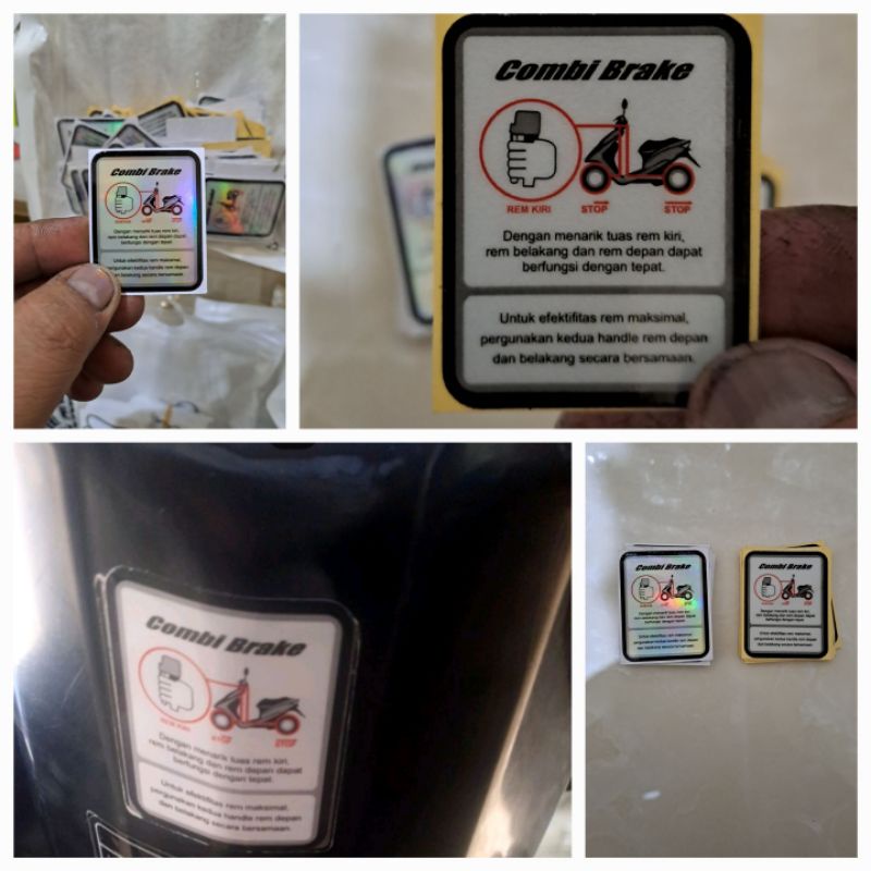 

STICKER COMBI BREAK PRINTCUT