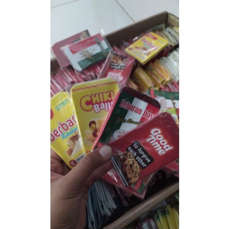 

10 pack amplop snack mini