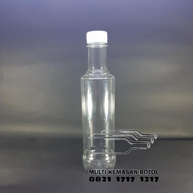 Botol Plastik PET Marjan 350ml - Tutup LN isi 100pcs