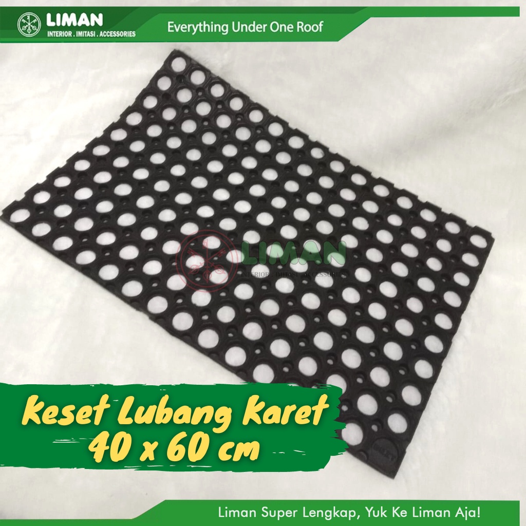 Keset Lubang Kamar Mandi Keset Rumah Luar Ruangan Anti Slip