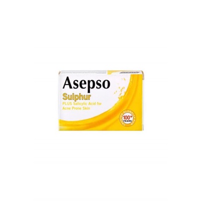 Sabun Asepso sabun sulfur 80g