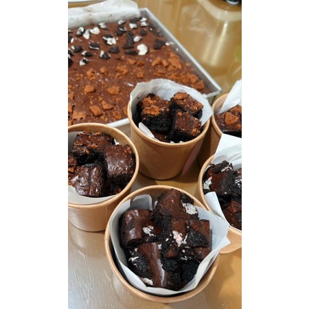 

Brownies Cups