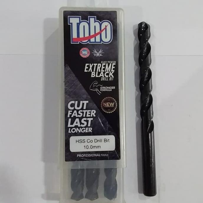 Mata Bor Stainless TOHO 10mm harif11 Murah