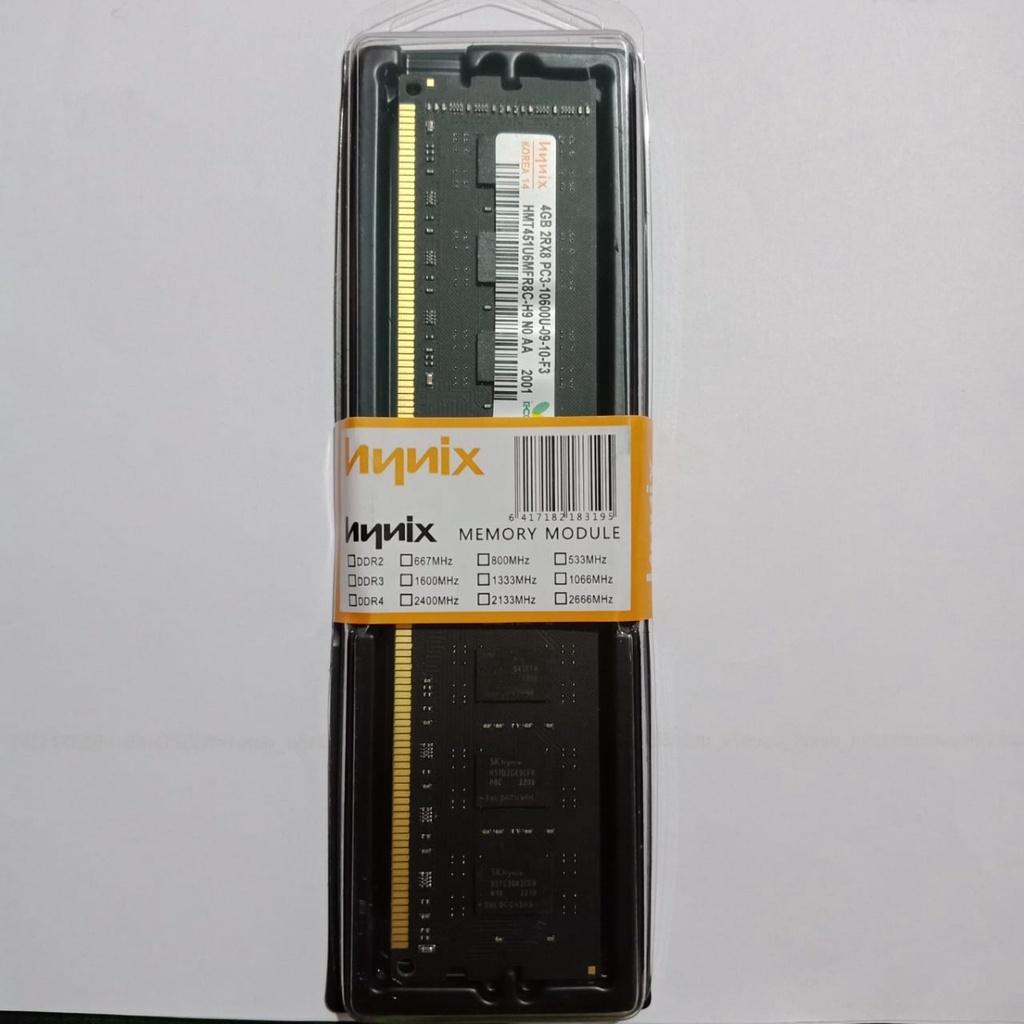 RAM HYNIX DDR3 4GB PC10600