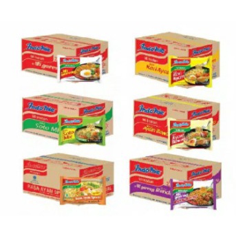 

Indomie instan All Varian 1 Dus isi 40pcs Murah