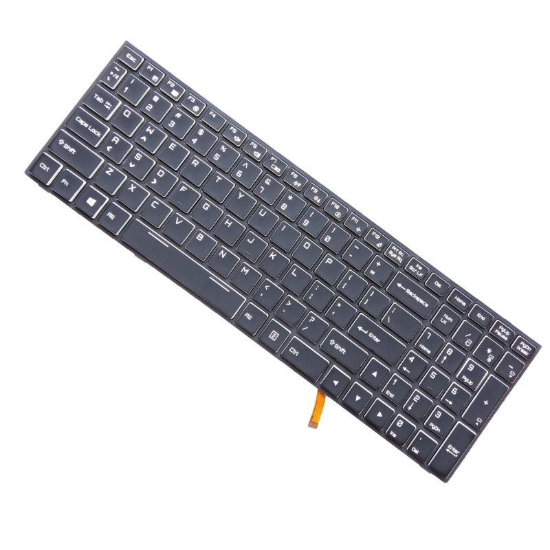 Zzz Untuk Hasee Z8 Z7-SP7D1 SP7S1 PRO SP5D1 G7 Laptop Keyboard As Dengan Backlit RGB