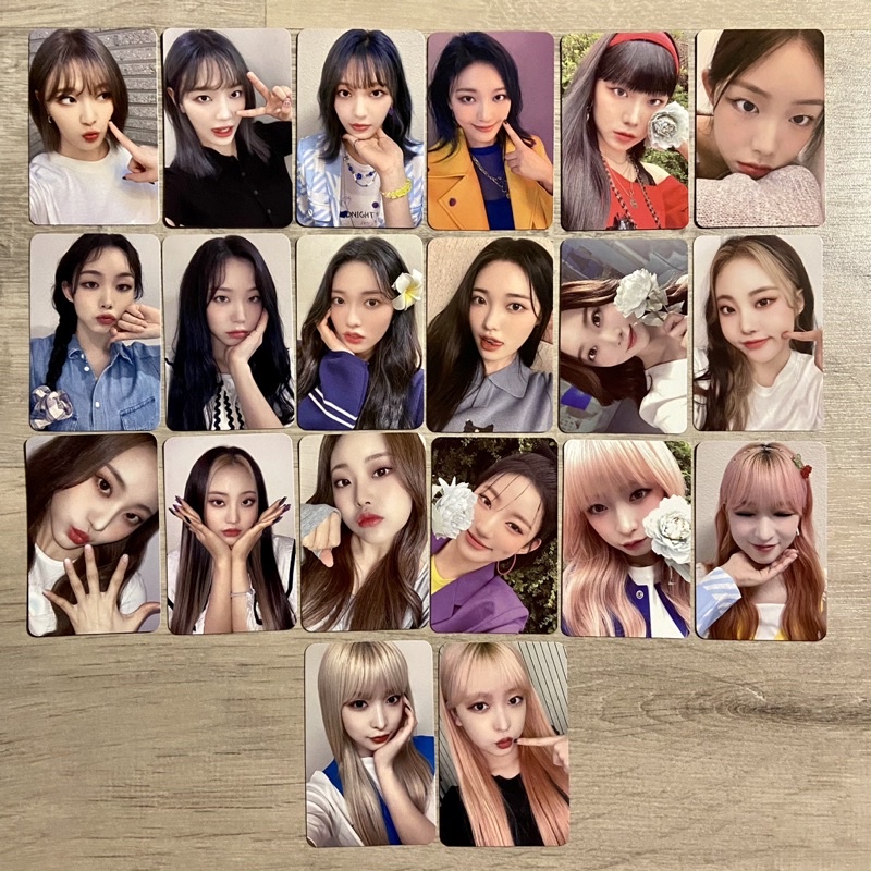 [READY STOCK] Billlie - Patbingsu Benefit Photocard Sua Suhyeon Tsuki Siyoon Haruna