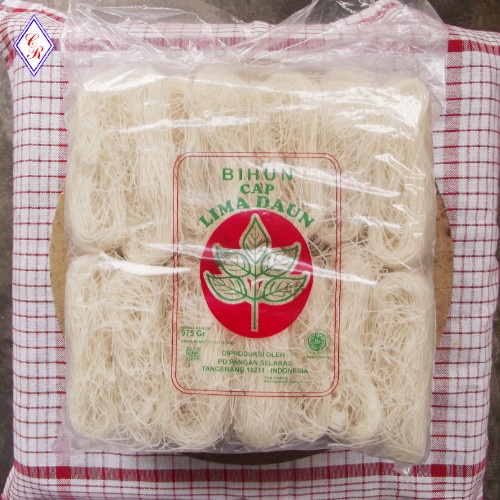 

Bihun Cap Lima Daun 14pcs 975gr Bihun