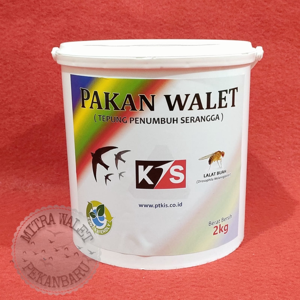 pakan makanan walet kis 2kg