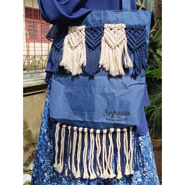 totebag Macrame