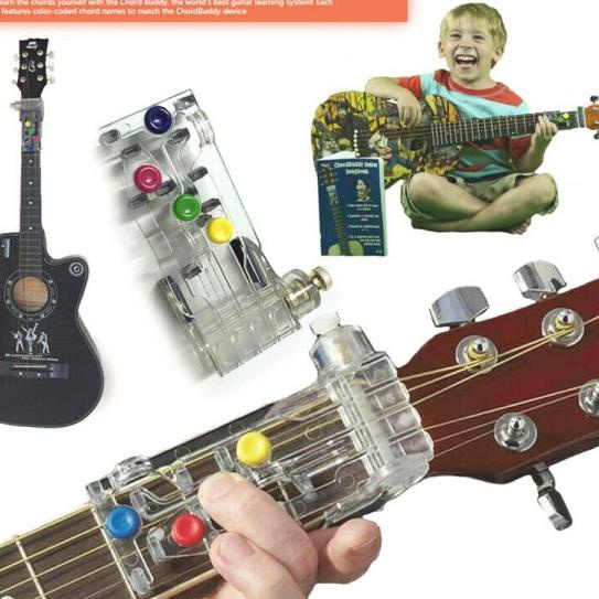 Paling Laris Alat Belajar Classical Chord Guitar Learning System Teaching Aid Buddy