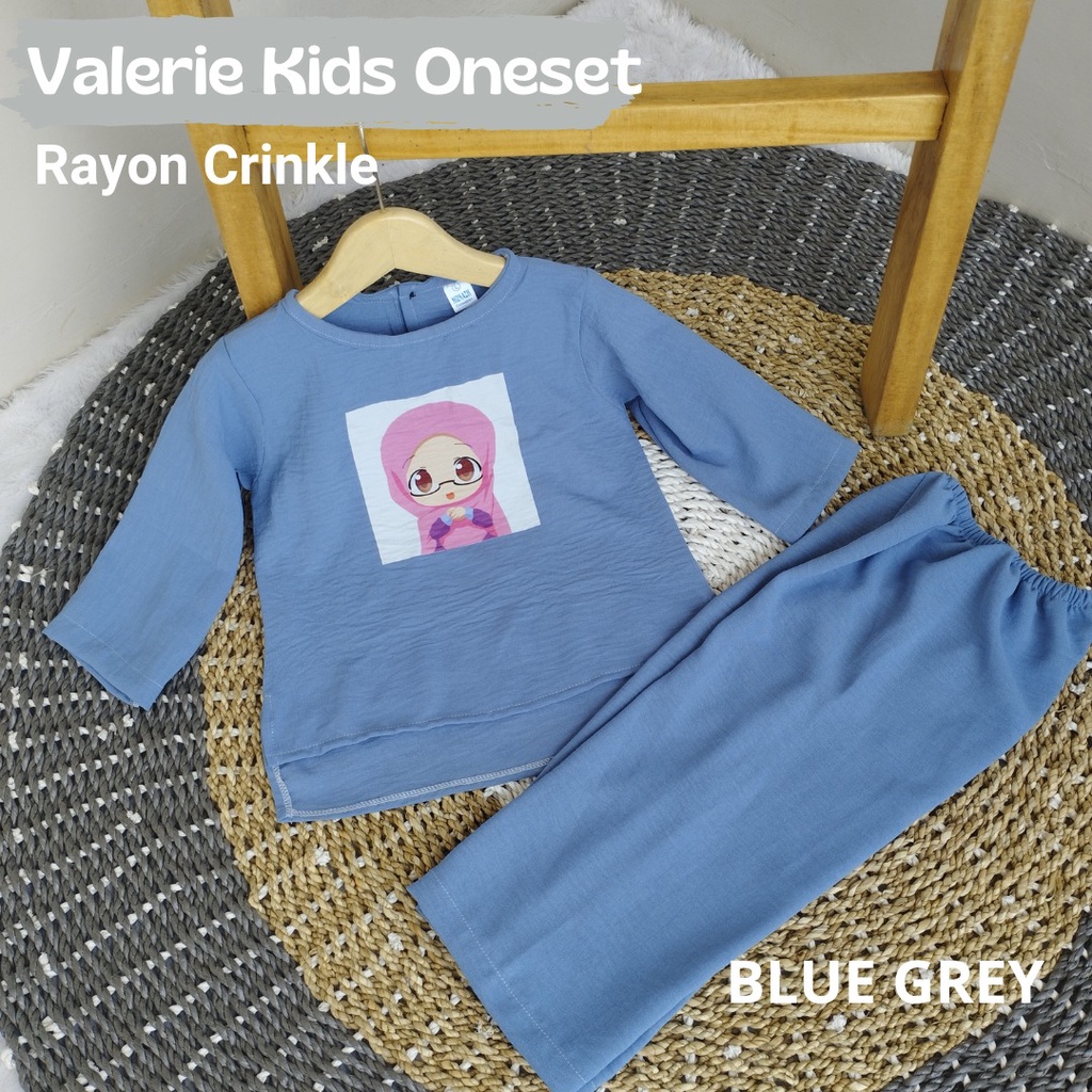 VALERIE KIDS ONESET  Anak dan Tanggung Usia 2 - 10 Tahun