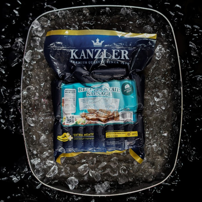 

Kanzler Beef Cocktail Sausage 500gr