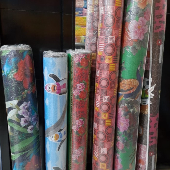 PROMO KARPET LANTAI PLASTIK MURAH SPONS TEBAL TIKAR PIKNIK MURAH TEBAL
