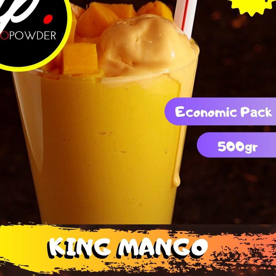 

SALE✅500 GRAM - Bubuk MANGGA 500gr - Bubuk Minuman rasa MANGGA 500gr - KING MANGO Powder 500g|KD8