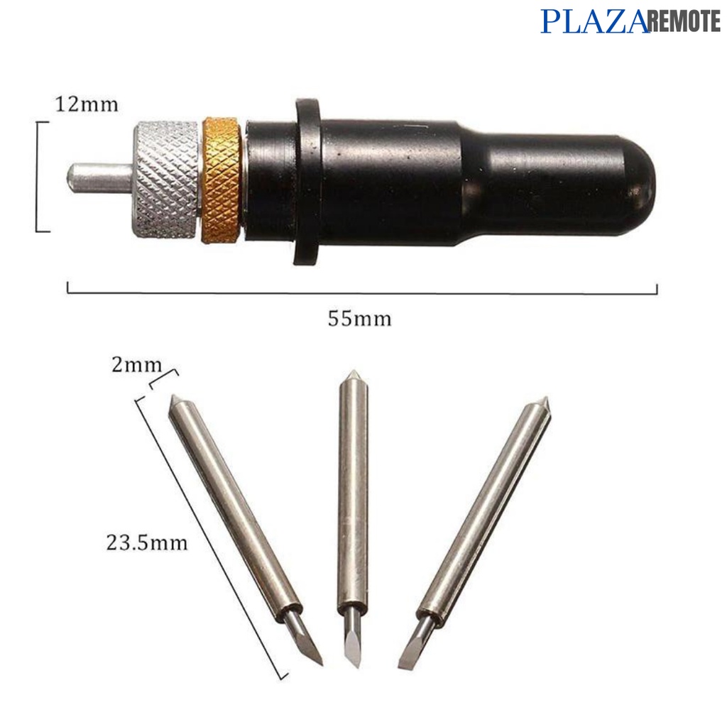 BLADE HOLDER RUMAH MATA CUTTER PLOTTER JARUM ROLAND SAIPAO LIYU