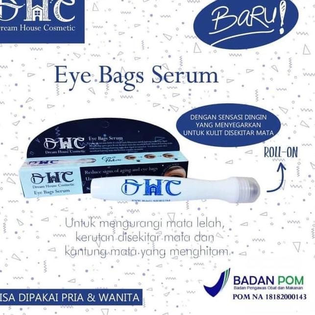 ⚡TOK SIAP 【COD DHC Eye bags Serum / Dhc eyebag serum bpom