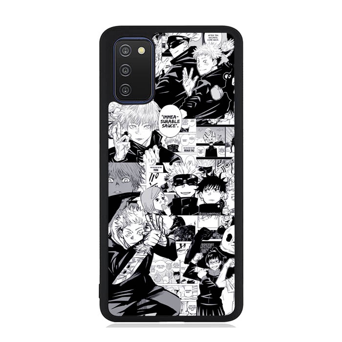 Casing Case Samsung A03s A03 A02s A02 A01 Core Jujutsu Kaisen Anime YL0514 Custom V1