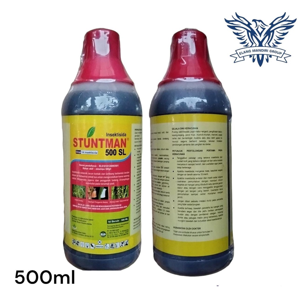 STUNTMAN 500ml ml /BA insektisida Dimehipo 500 g/l Mengendalikan Hama Wereng Pada Tanaman Padi Spontan Dimocel Vista