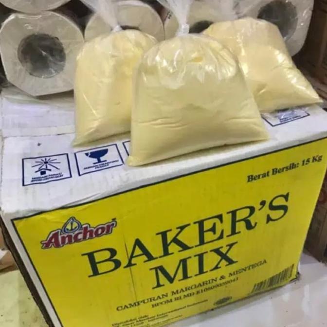 

ANCHOR Bakers Mix Baking Mix Butter and Margarine Repacked 500 Gr TERLARIS TERPERCAYA ORIGINAL