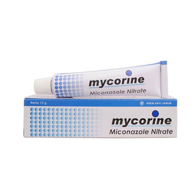 MYCORINE CREAM 2% 15 GRAM/MICONAZOLE/OBAT JAMUR/SALEP KULIT