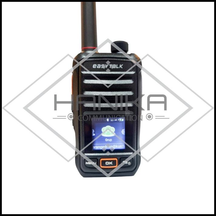Promo Easytalk X62 Radio Ht Poc Android Wifi Gps Walkiefleet Zello Pttoc