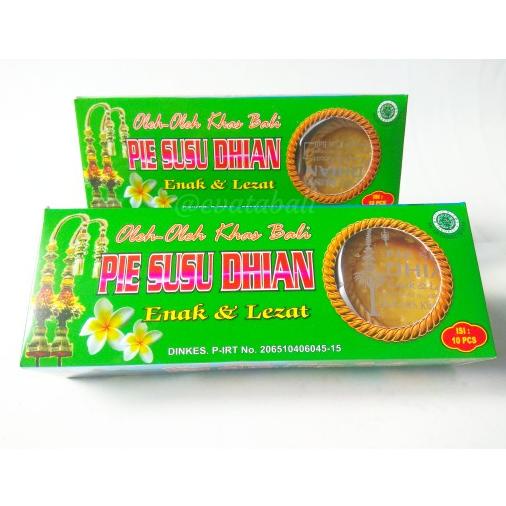 

[PRODUK ZCCUR] Pie Susu Dhian Bali 7M8