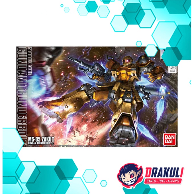 BANDAI Plamo HG 1/144 Zaku I Thunderbolt Ver.