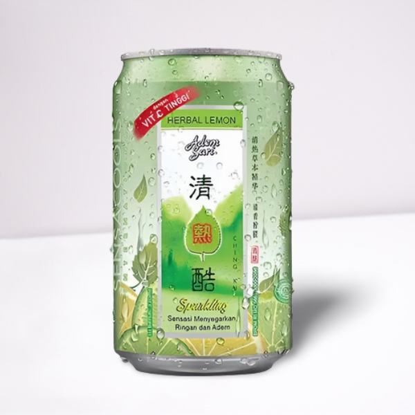 Minuman sparkling adem sari ching ku 320 ml ( hrg perpc) minuman sehat dan enak chingku