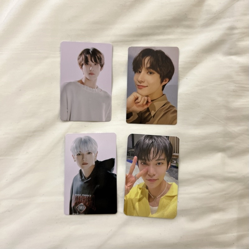 [READY STOCK] NCT 127 WELCOME TO MY CITY MERCHANDISE - Doyoung Phone Case &amp; Taeyong Jungwoo Scratch PC