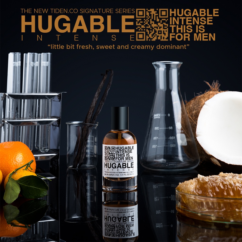 SPECIAL SIGNATURE SERIES | TIDEN.CO Perfume - HUGABLE INTENSE | Parfum Pria
