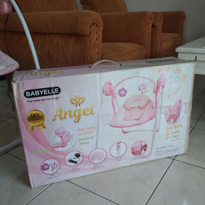 BabySwing BabyElle Second