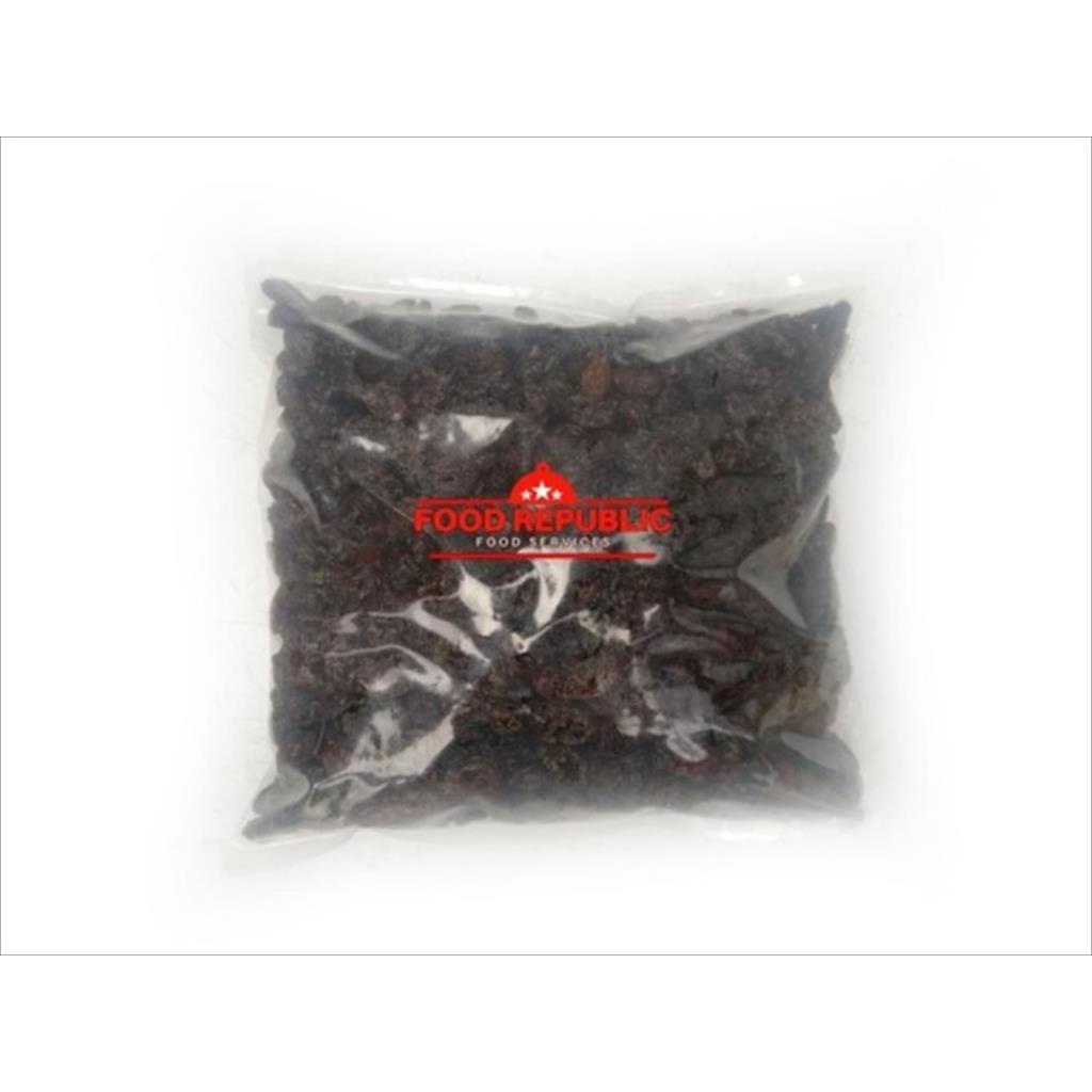 KISMIS HITAM 1 CRT 10 KG HALAL BLACK RAISIN IMPORT INDIA ENAK PREMIUM